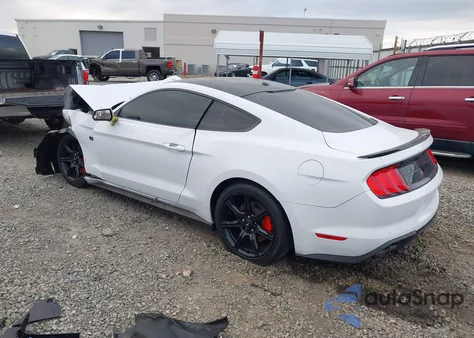 2019 Ford Mustang Gt z USA, uszkodzony, nr VIN 1FA6P8CF4K5176386